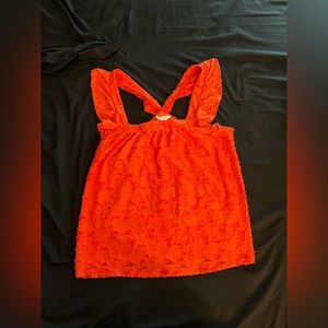 Women’s Lauren Conrad NWT Spanish Coral color tank in size xxl.